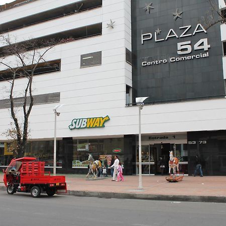 Hoteles Bogota Inn Galerias Eksteriør billede