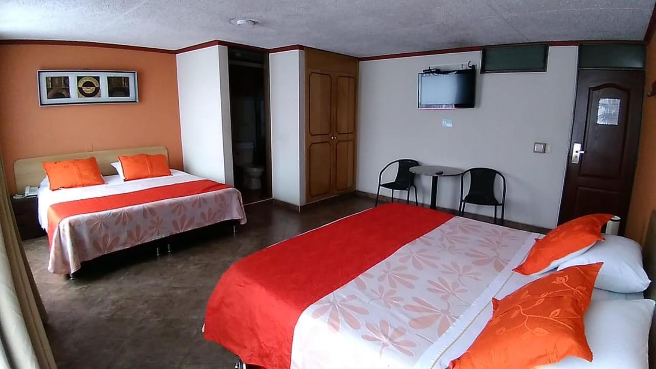 Hoteles Bogota Inn Galerias Eksteriør billede