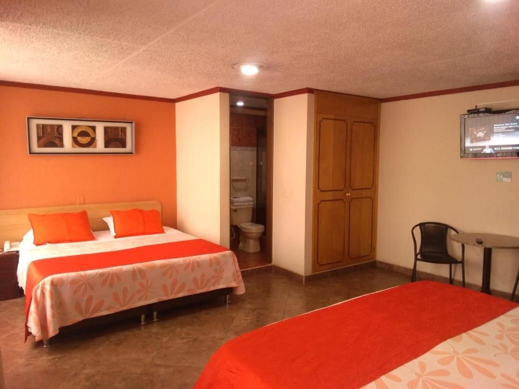 Hoteles Bogota Inn Galerias Eksteriør billede
