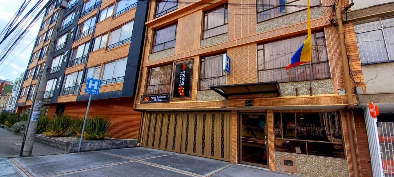 Hoteles Bogota Inn Galerias Eksteriør billede