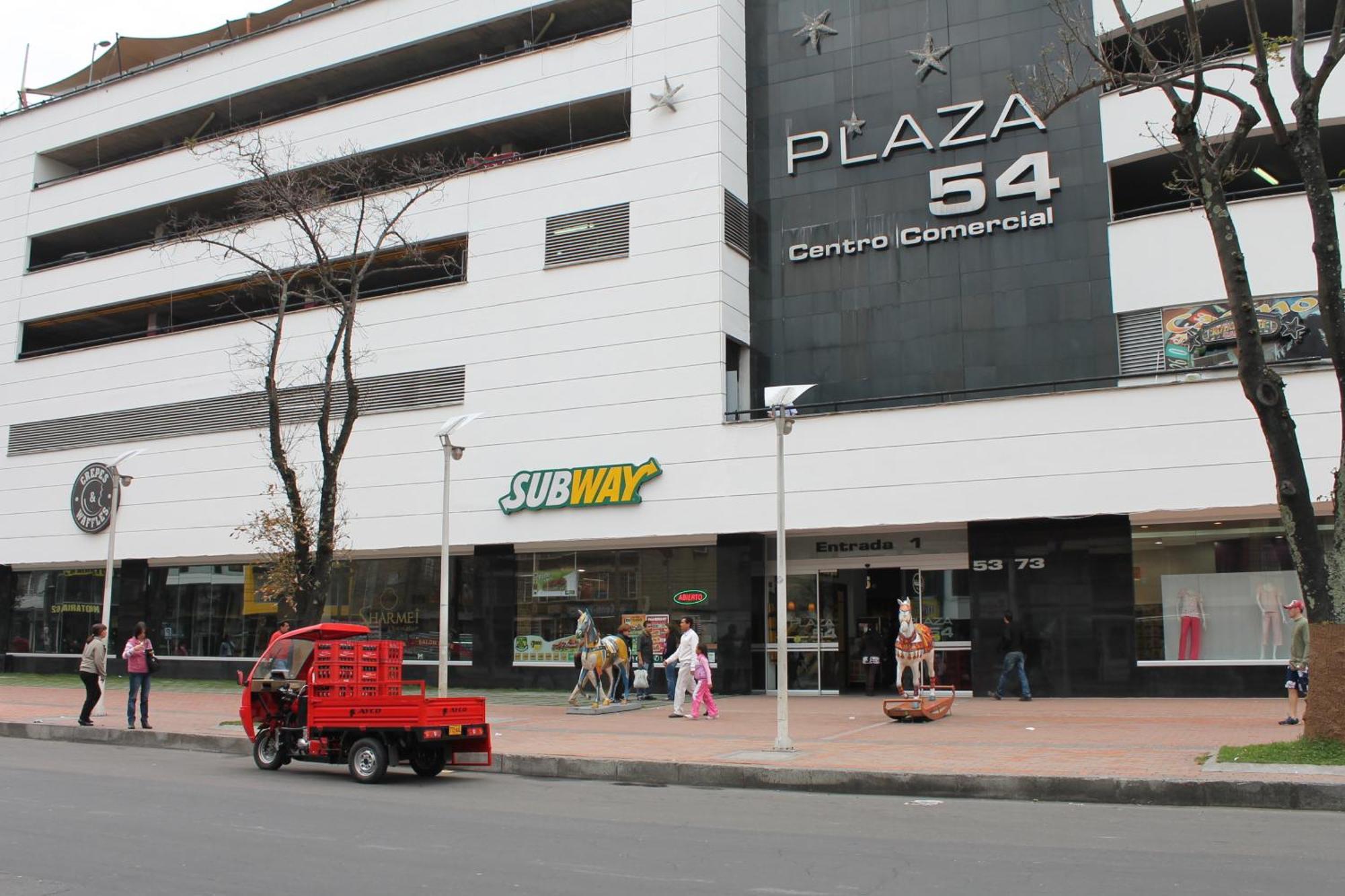 Hoteles Bogota Inn Galerias Eksteriør billede