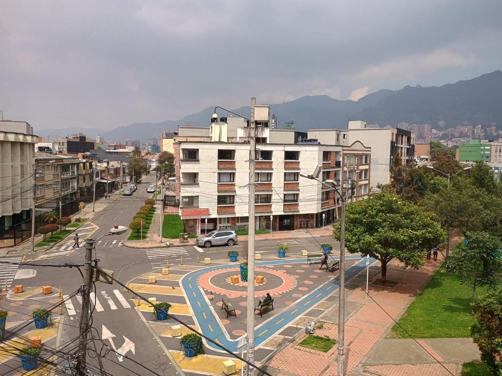 Hoteles Bogota Inn Galerias Eksteriør billede