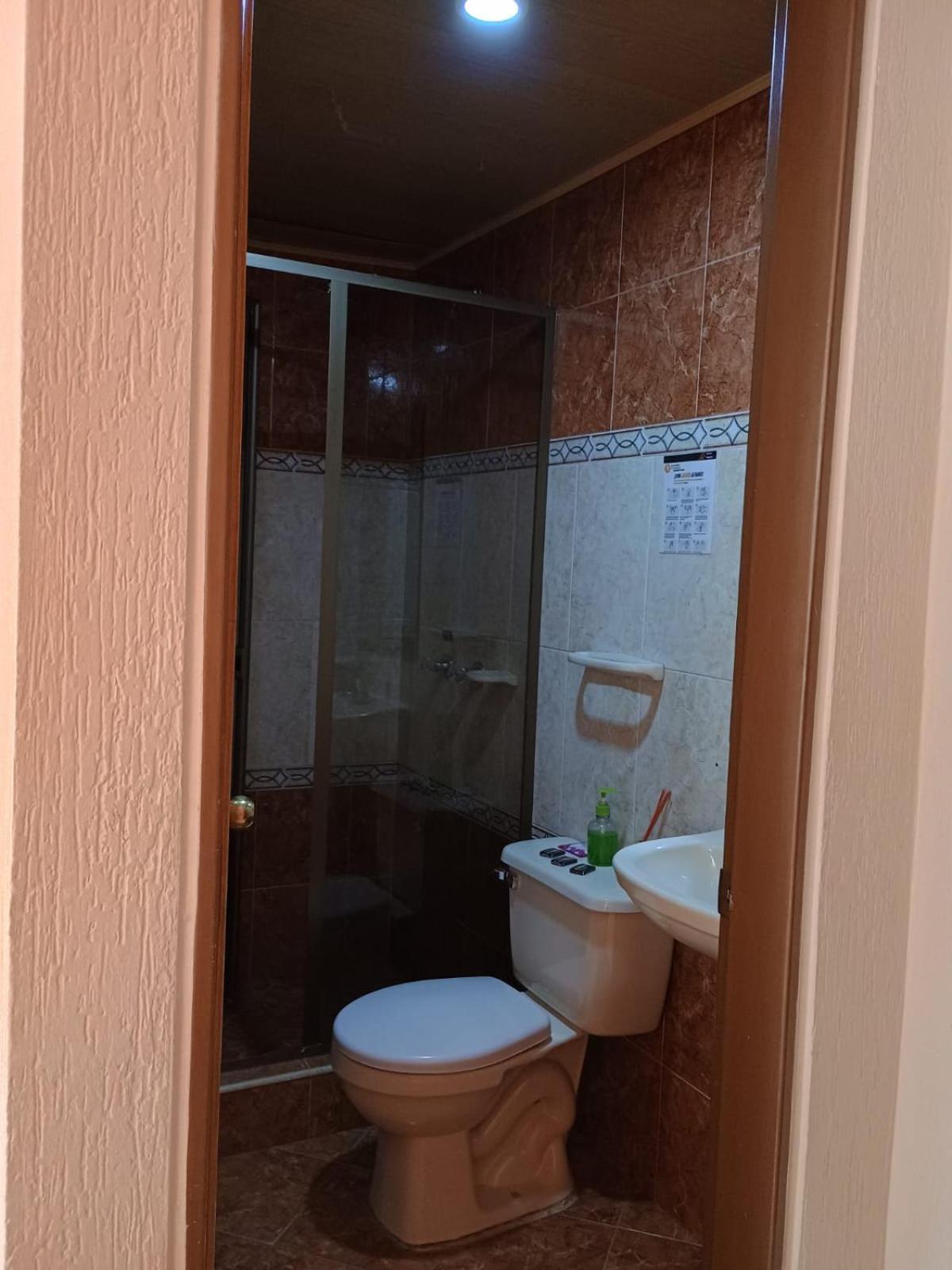 Hoteles Bogota Inn Galerias Eksteriør billede