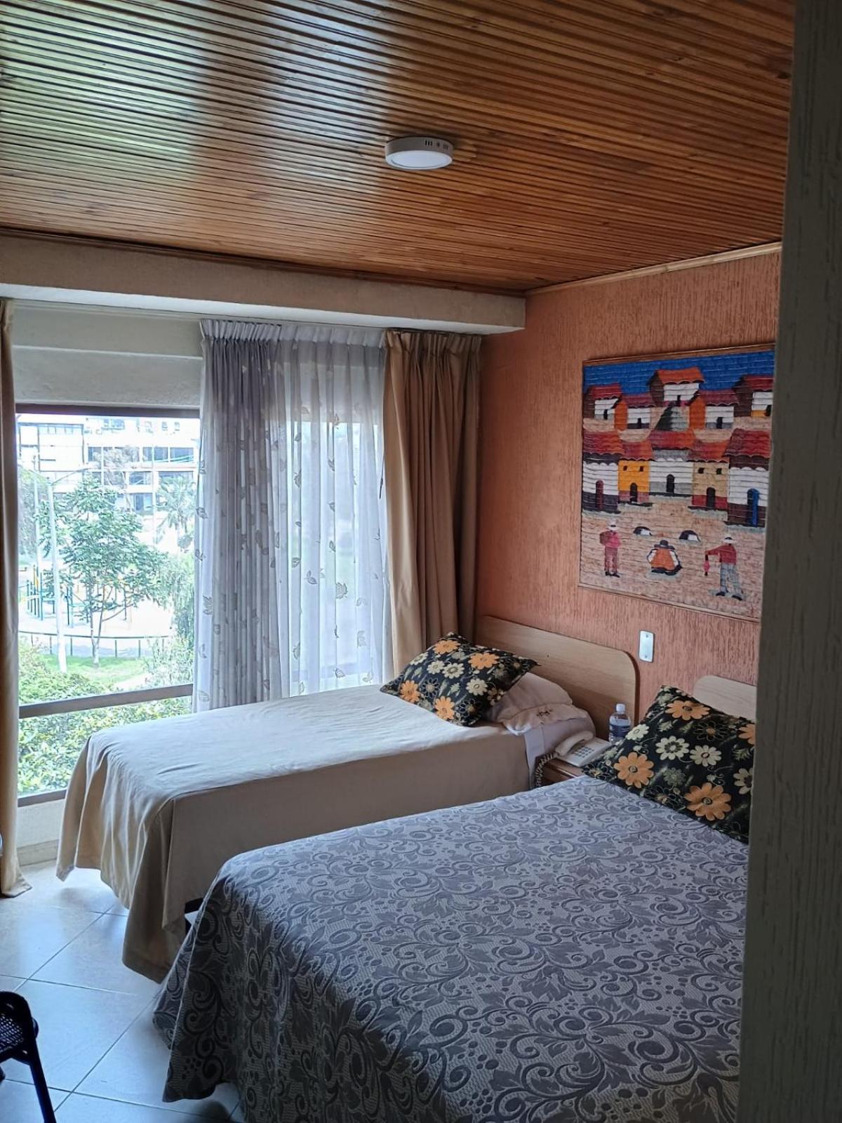 Hoteles Bogota Inn Galerias Eksteriør billede