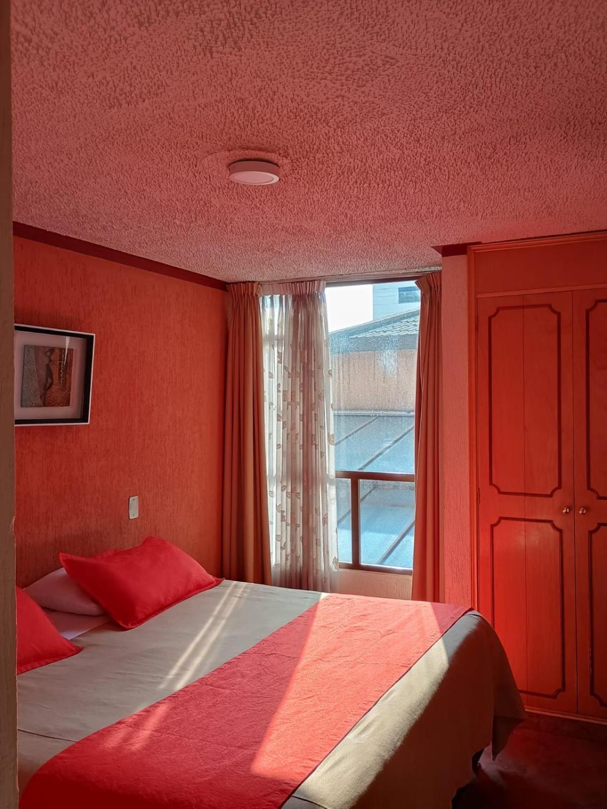 Hoteles Bogota Inn Galerias Eksteriør billede